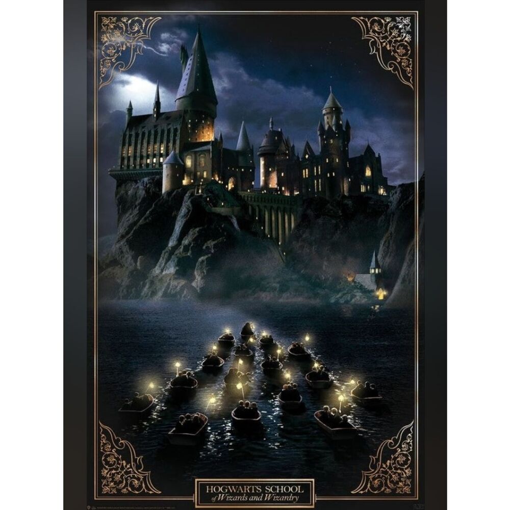 Hogwarts School Custom Fridge Magnet Kitchen Home Decor